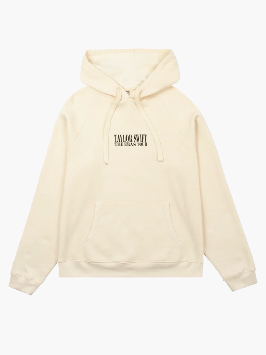 Taylor Swift Cream 'The Eras Tour' Hoodie
